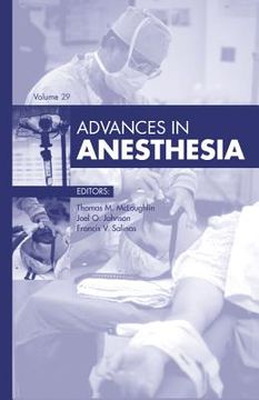 portada advances in anesthesia