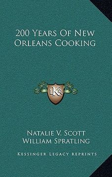 portada 200 years of new orleans cooking (en Inglés)