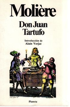 portada Don Juan. Tartufo
