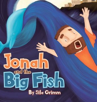 portada Jonah and the Big Fish (en Inglés)