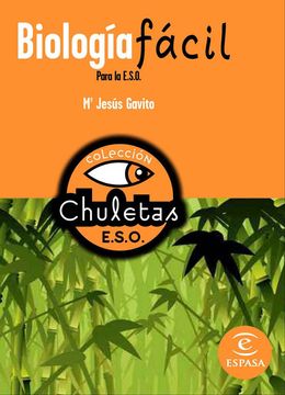 portada Biología fácil para la ESO (CHULETAS) (in Spanish)