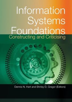 portada Information Systems Foundations: Constructing and Criticising (in English)