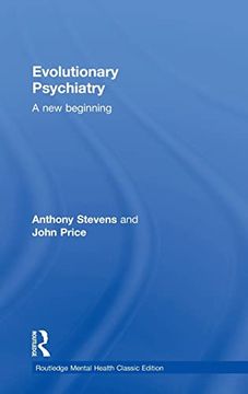 portada Evolutionary Psychiatry: A new Beginning (Routledge Mental Health Classic Editions) (en Inglés)