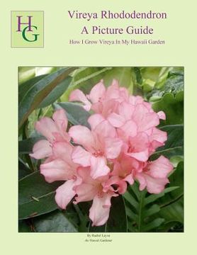 portada vireya rhododendron a picture guide (en Inglés)