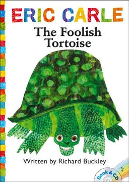 portada The Foolish Tortoise [With cd (Audio)] (World of Eric Carle) (in English)