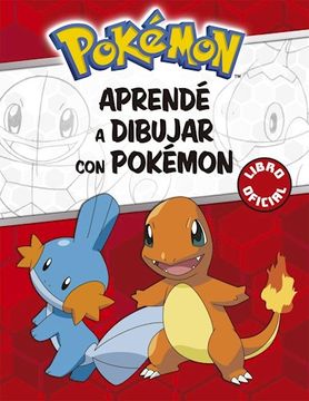 portada Aprende a dibujar con Pokémon