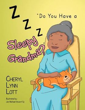 portada ''do you have a sleepy grandma?'' (en Inglés)