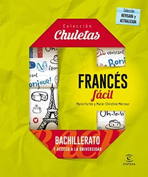 portada Francés fácil para Bachillerato - Marie Fortes,Marie Christine Merceur - Libro Físico (in Spanish)