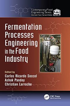 portada Fermentation Processes Engineering in the Food Industry (en Inglés)