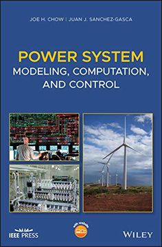 portada Power System Modeling, Computation, and Control (Wiley - Ieee) (in English)