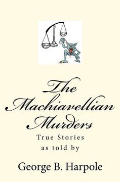 portada the machiavellian murders (en Inglés)