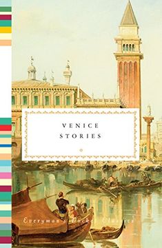 portada Venice Stories (Everyman's Library Pocket Classics Series) 