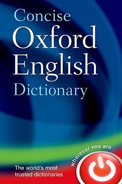 portada Concise Oxford English Dictionary (en Inglés)