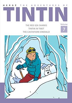 portada The Adventures of Tintin Volume 7 (in English)
