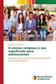 portada O ensino religioso e seu significado para adolescentes (en Portugués)