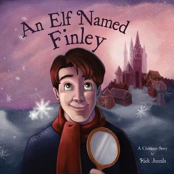 portada an elf named finley (en Inglés)