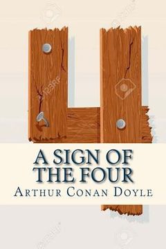 portada A Sign of the Four (en Inglés)