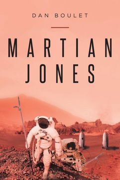 portada Martian Jones (en Inglés)