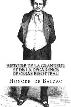 portada Histoire de la grandeur et de la decadence de Cesar Birotteau