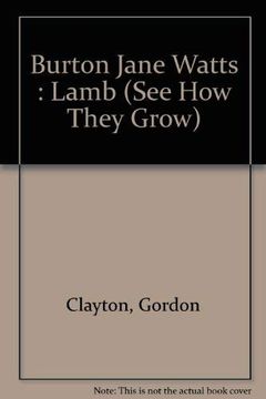 portada Lamb (See how They Grow) (en Inglés)