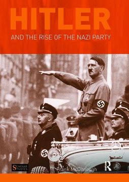 portada Hitler and the Rise of the Nazi Party (en Inglés)