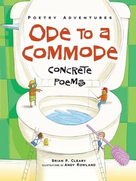 portada Ode to a Commode: Concrete Poems (Poetry Adventures)