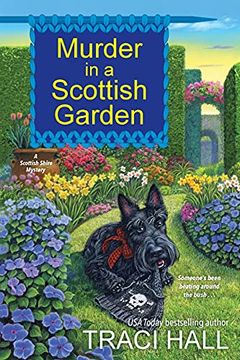 portada Murder in a Scottish Garden: 2 (a Scottish Shire Mystery) (en Inglés)