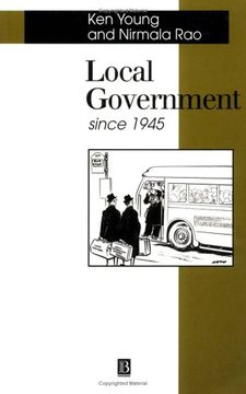 portada local government since 1945: a critical reader (en Inglés)