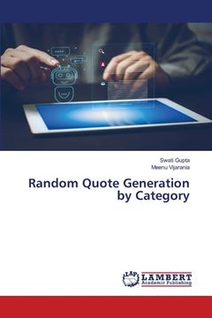 portada Random Quote Generation by Category (en Inglés)