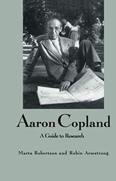 portada Aaron Copland: A Guide to Research (en Inglés)