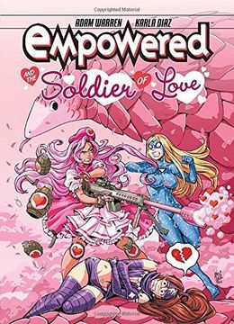 portada Empowered and the Soldier of Love (en Inglés)
