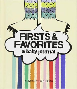 portada Firsts & Favorites: A Baby Journal 
