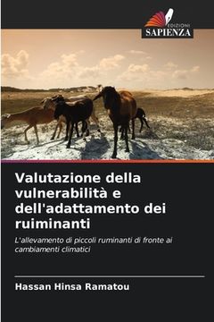portada Valutazione della vulnerabilità e dell'adattamento dei ruiminanti (en Italiano)