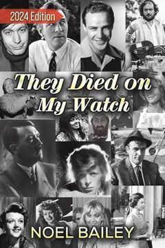 portada They Died on My Watch (in English)