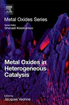 portada Metal Oxides in Heterogeneous Catalysis (en Inglés)