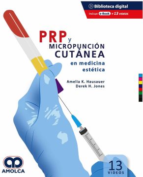portada Prp y Micropuncion Cutanea en Medicina Estetica