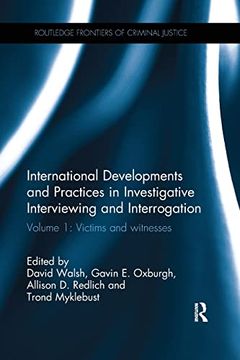 portada International Developments and Practices in Investigative Interviewing and Interrogation: Volume 1: Victims and Witnesses (en Inglés)