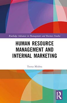 portada Human Resource Management and Internal Marketing (Routledge Advances in Management and Business Studies) (en Inglés)