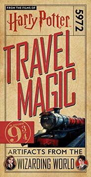 portada Harry Potter: Travel Magic - Platform 93 (en Inglés)