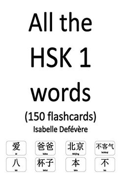 portada All the HSK 1 words (150 flashcards)