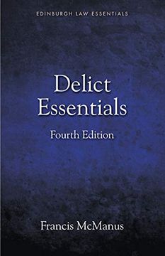 portada Delict Essentials (Edinburgh law Essentials)