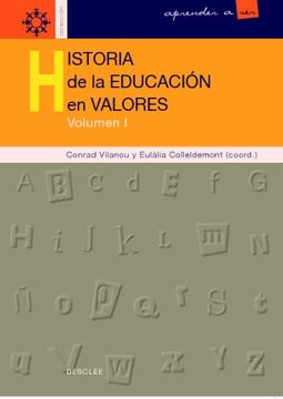 portada Historia Educación en Valores Vol. I - Fresado (Aprender a Ser)