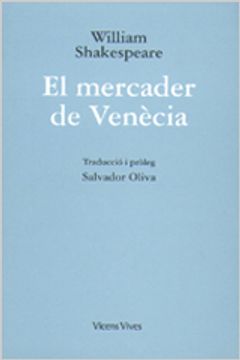 portada El Mercader De Venecia (Obres William Shakespeare) (en Catalá)