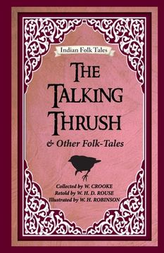 portada The Talking Thrush and Other Folk-tales (en Inglés)