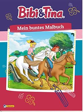 portada Bibi und Tina: Mein Buntes Malbuch (en Alemán)