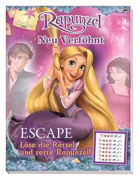 portada Rapunzel neu Verföhnt: Escape - Löse die Rätsel und Rette Rapunzel! (en Alemán)