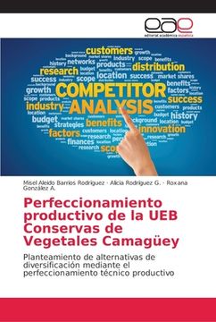 portada Perfeccionamiento Productivo de la ueb Conservas de Vegetales Camagüey (in Spanish)