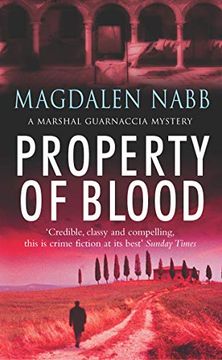 portada Property of Blood 