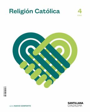 portada Religion Catolica 4 eso Serie Comparte Grazalema