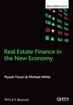 portada Real Estate Finance in the New Economy